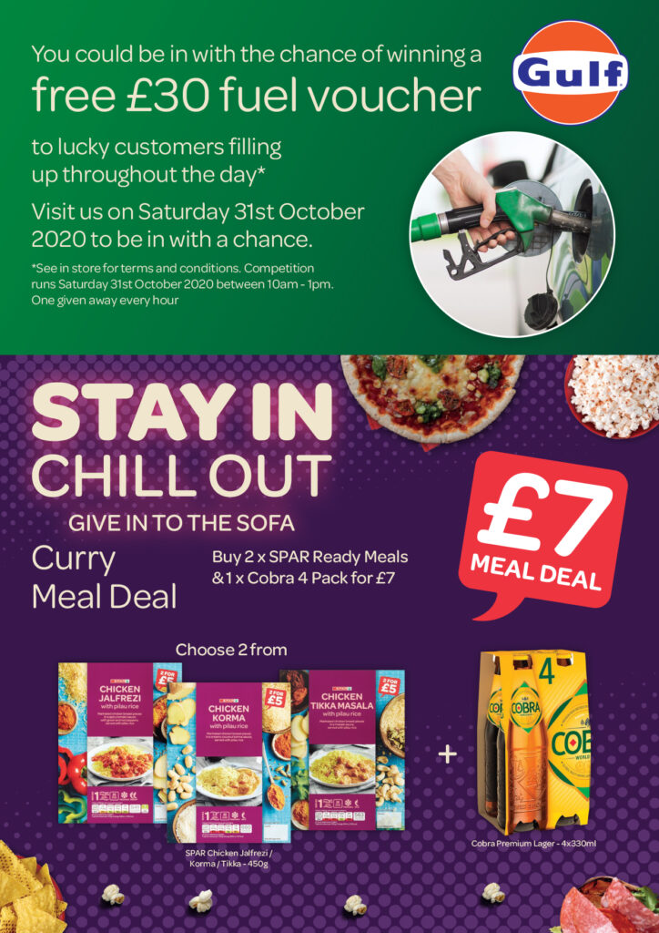 Halloween Deals & Offers Oomph Fuel Rewards