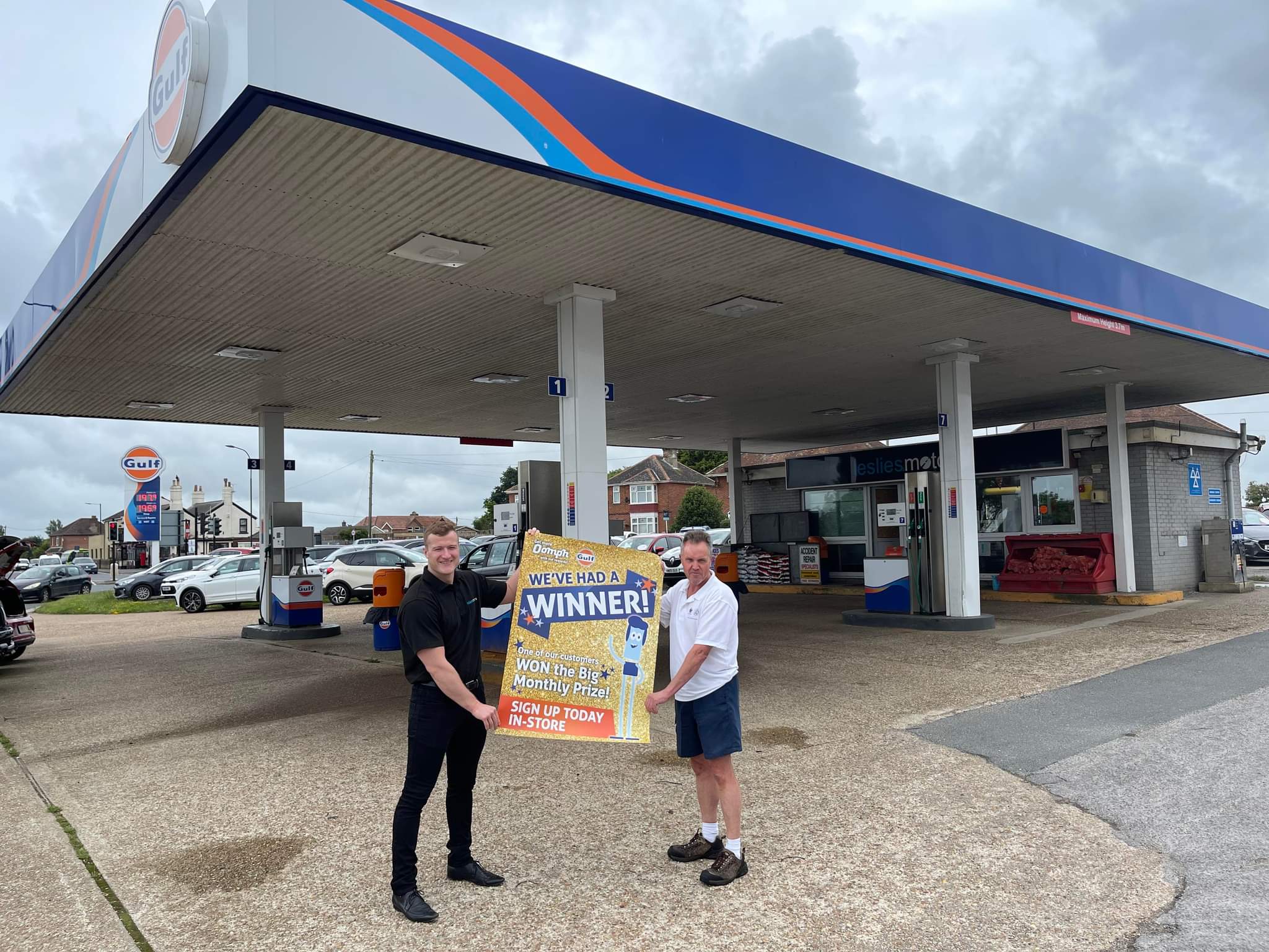 Oomph Competitions Oomph Fuel Rewards