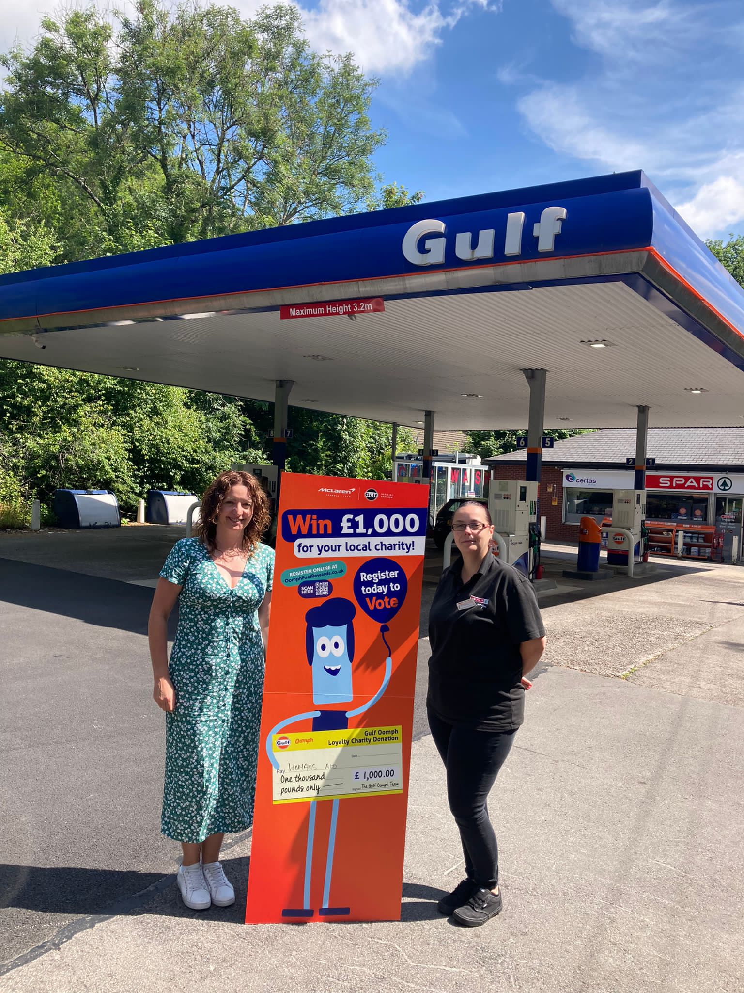 Charity Winners Archives Oomph Fuel Rewards