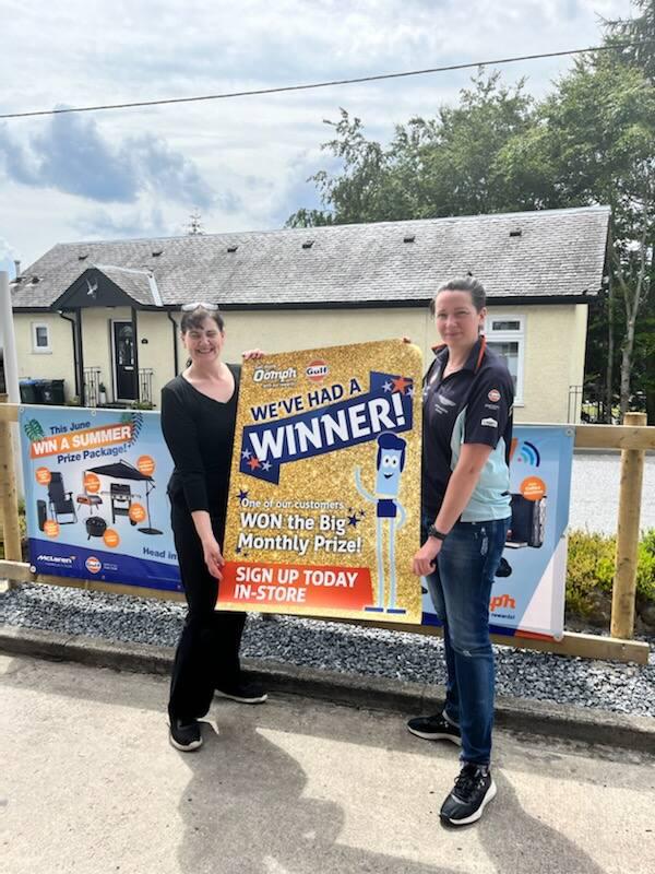 Oomph Competitions Oomph Fuel Rewards