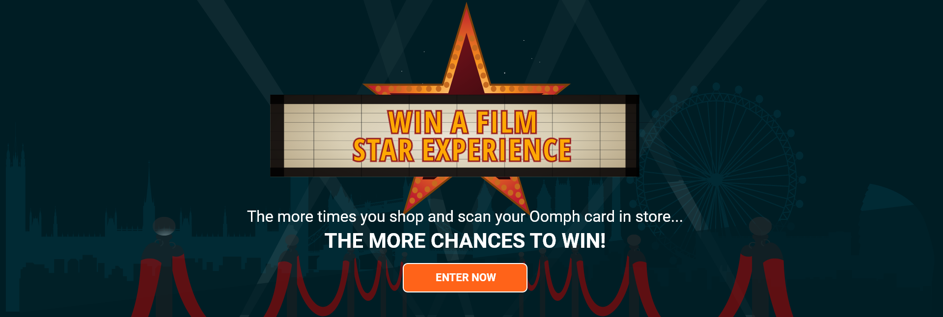Competition Entry Oomph Fuel Rewards