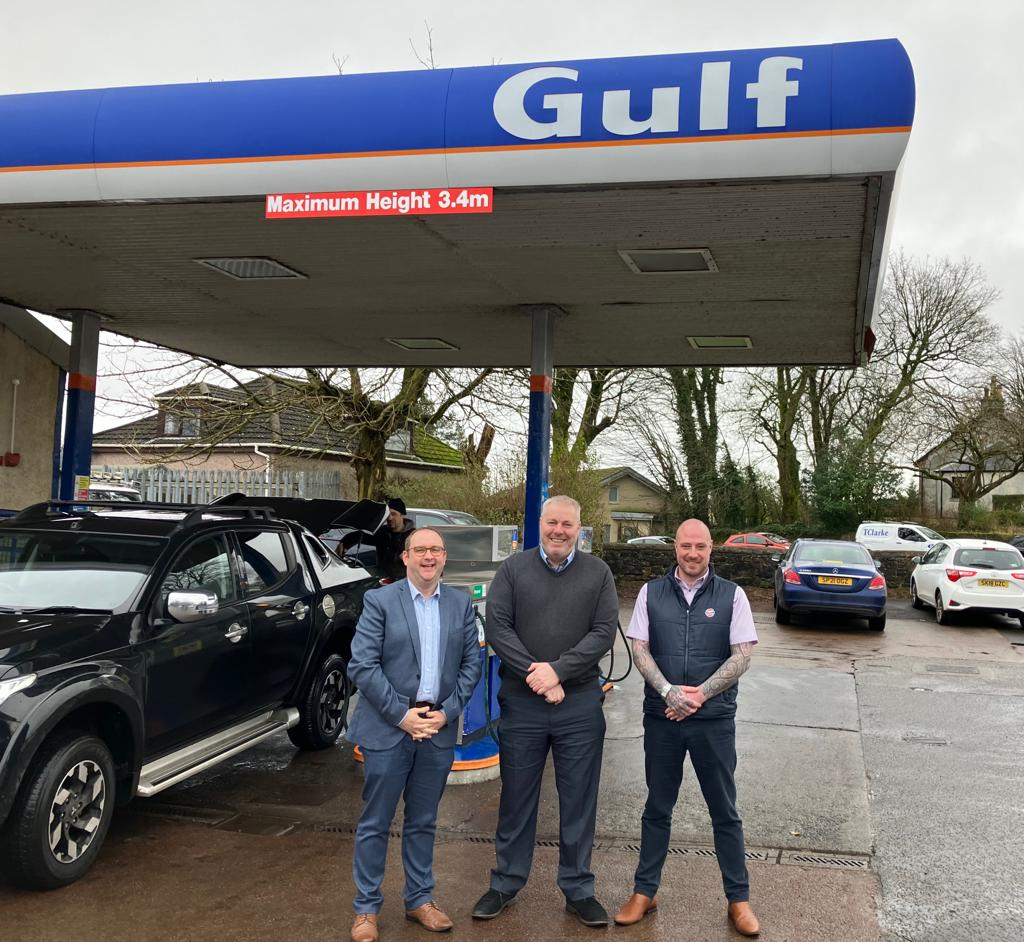 December Charity Winners! Oomph Fuel Rewards