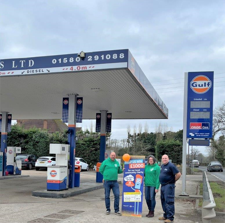 December Charity Winners! Oomph Fuel Rewards