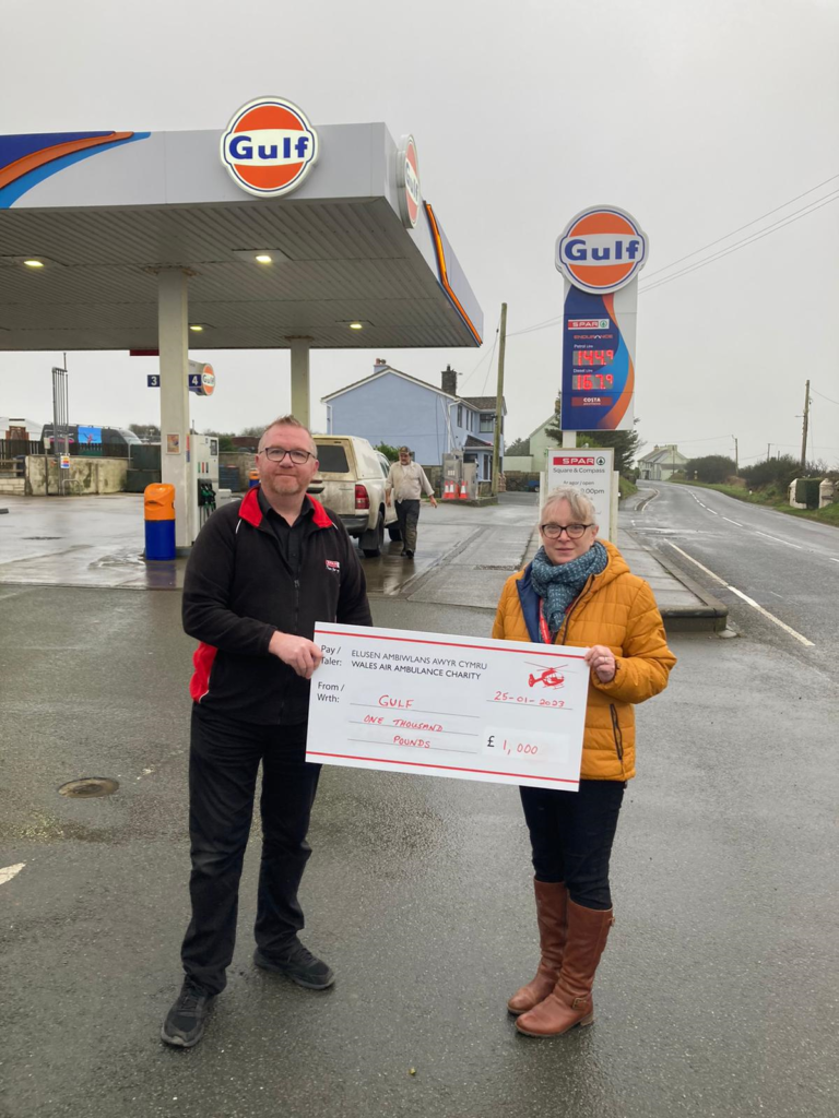 December Charity Winners! Oomph Fuel Rewards