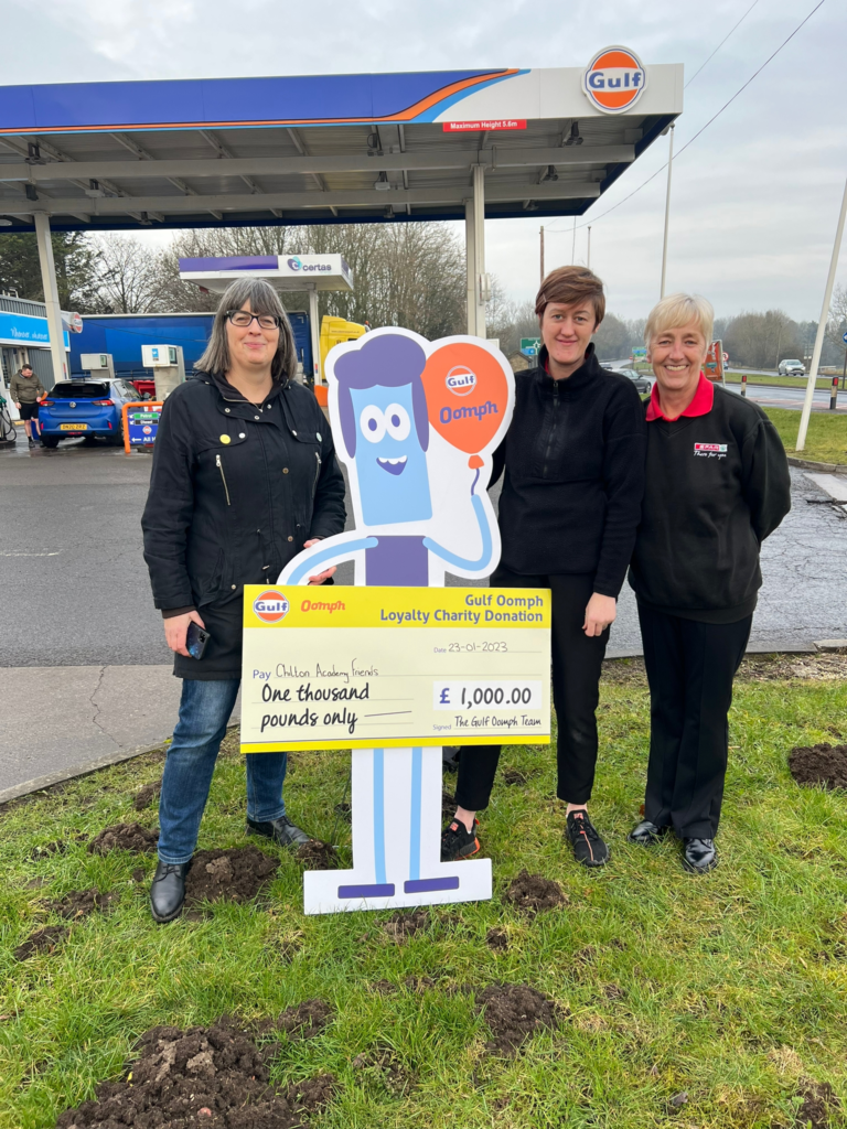 December Charity Winners! Oomph Fuel Rewards