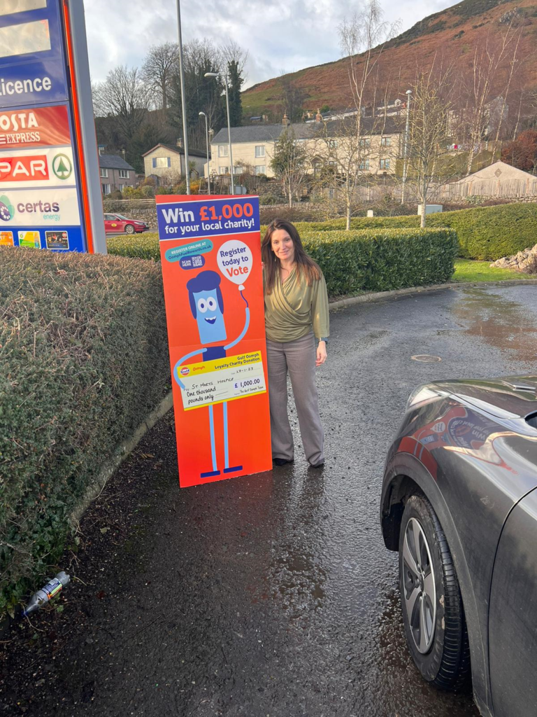 December Charity Winners! Oomph Fuel Rewards