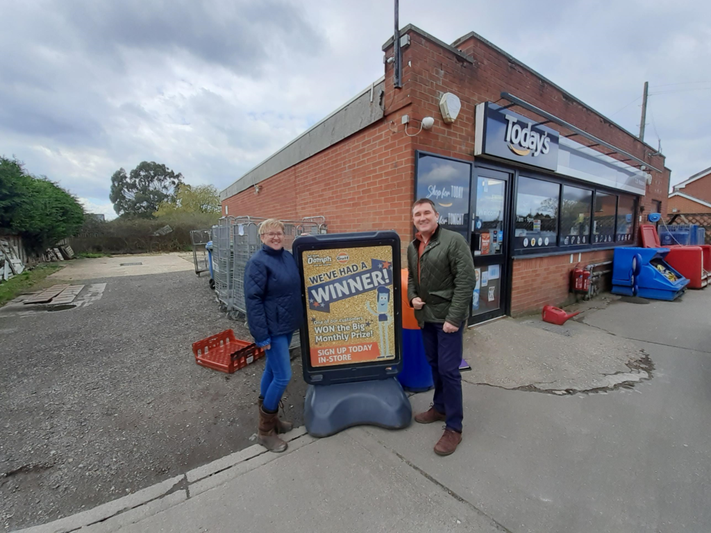 March Prize Winners! Oomph Fuel Rewards