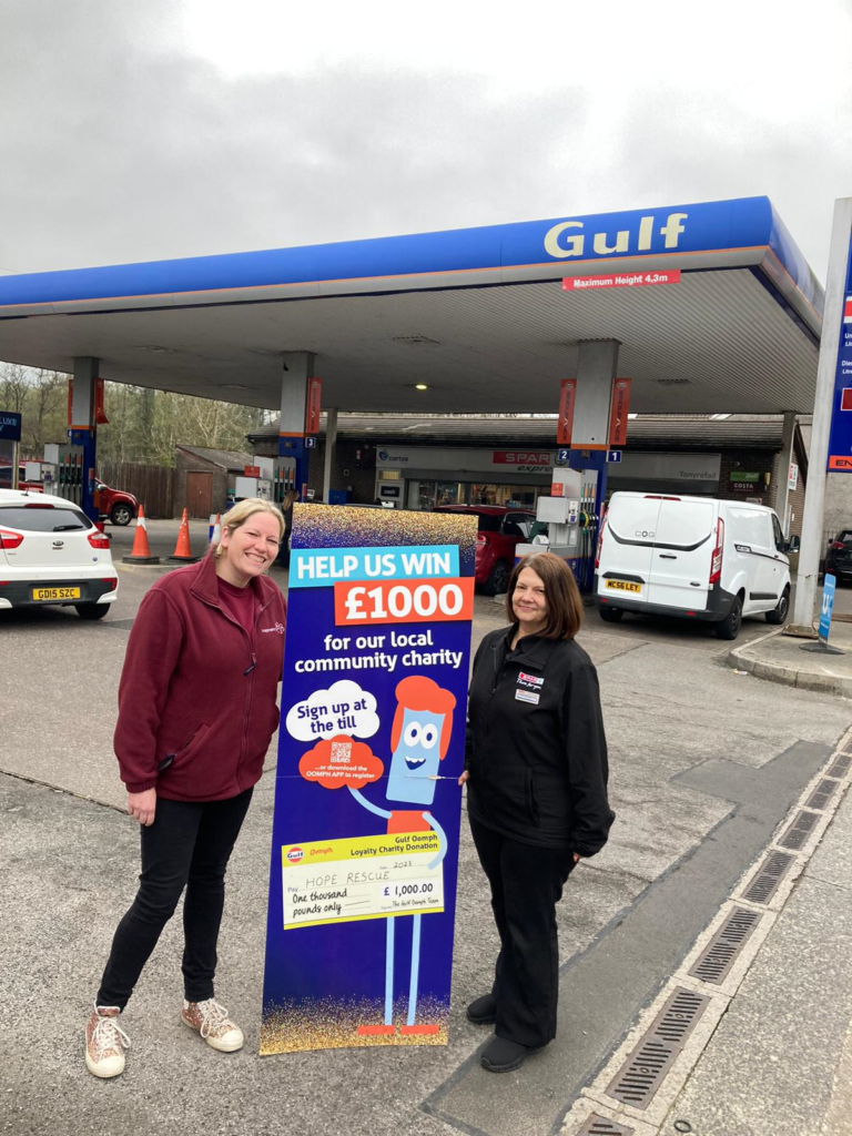 March Charity Winners! Oomph Fuel Rewards